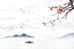 梅花背景墙