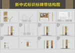 新中式标识