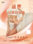 医疗美容项目介绍海报