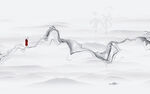禅意山水画