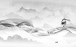 中式大气现代山水 tif分层