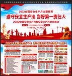安全生产月宣传栏