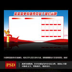优秀干部公示栏