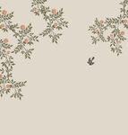 手绘花鸟图装饰画