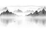 意境山水画