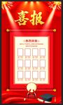 高考喜报图片