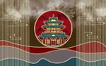 新中式背景墙 