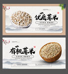 薏米海报