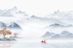 新中式背景墙
