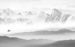 新品 灰色客厅背景 Tif分层
