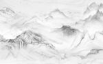 背景墙新款客厅山水 Tif分层