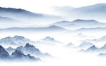 最新款客厅山水 Tif分层