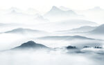 高端客厅简约山水 TIf分层