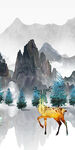 现代新品大气玄关 Tif分层