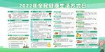 2022年全民健康生活方式日