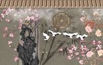 中式电视背景墙