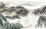 中国风新意境山水画 TIf分层