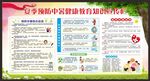 夏季健康教育知识宣传栏