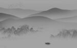 高清 现代新山水画 TIf分层