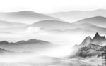 现代客厅高档山水 TIF分层