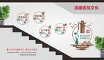 清廉医院楼梯文化