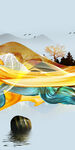新款新玄关画背景 TIf分层