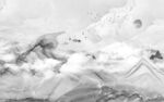 石纹 山水最新框画 TiF分层