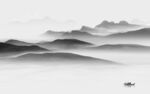 最新山水新中式画 TiF分层