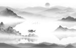 新中式意境山水 TiF分层