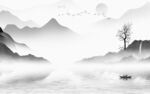 客厅新款意境山水 TiF分层