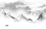 中式新款意境山水 TiF分层