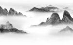 电视山水新中式画 TiF分层