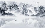 爆款中式现代墙画 TiF分层