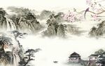 新款 最新墙画 Tif分层