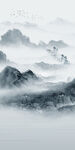 中式新装饰玄关画 TiF分层