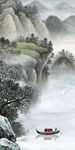 背景墙新玄关无框画 TiF分层