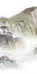 现代玄关风景框画 TiF分层