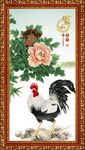 金鸡报晓