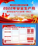 2022年安全月海报