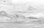 石纹现代新无框画 TIf分层