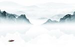 高档新款高雅山水 TIf分层