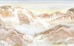 高清 风景画新山水 TIf分层