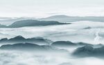 中国风爆款中式山水 Tif分层