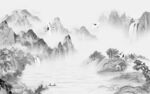 高大上意境大气山水 tiF分层