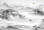 山水 