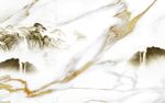新款山水雅士白纹 TIf合层