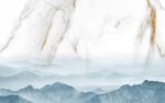 别墅山水雅士白纹 TIf合层