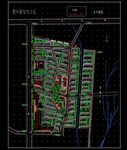 居住小区总平面图