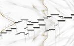 大理石最新雅士白纹 TIf分层
