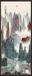山水风景画